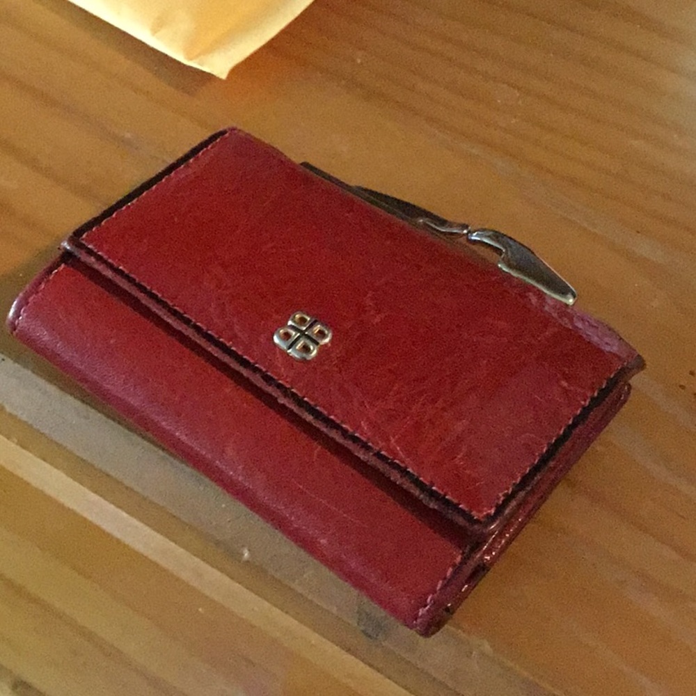 Bosca vintage coin wallet